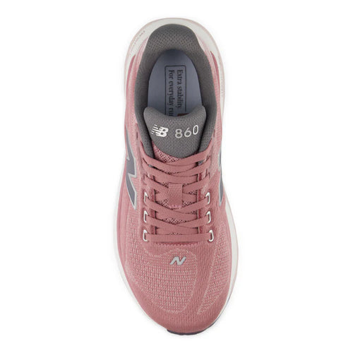 Women's New Balance Fresh Foam X 860v15 - Rosewood/Neptune Grey