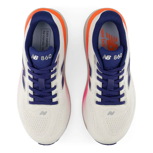 Women's New Balance Fresh Foam X 860v15 - Sea Salt/Blue Oyster
