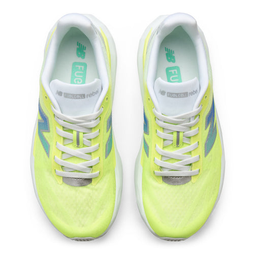 Women's New Balance FuelCell Rebel v5 - Afterglow/Deep End
