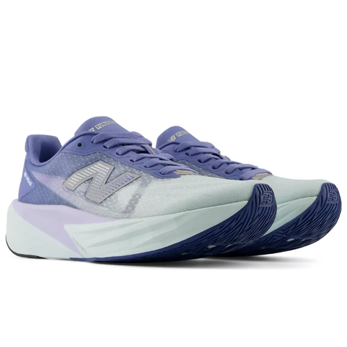 Women's New Balance FuelCell Rebel v5 - Fairweather Blue/Glint Blue