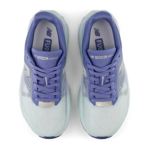 Women's New Balance FuelCell Rebel v5 - Fairweather Blue/Glint Blue