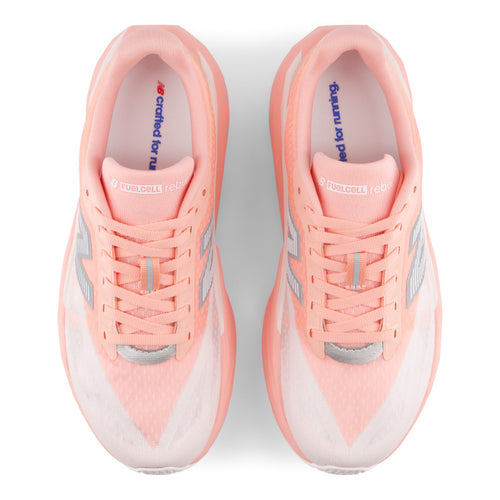 Women's New Balance FuelCell Rebel v5 - Pink Lemonade