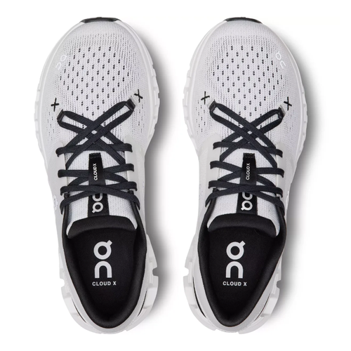 Women's On Cloud X 4 - Ivory/Black