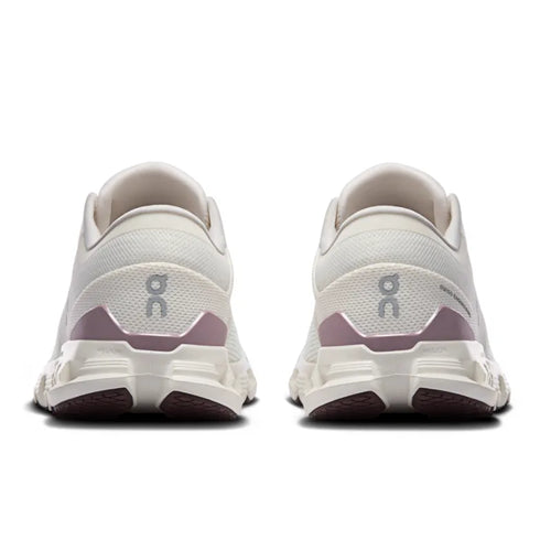 Women's On Cloud X 4 - Ivory/Heron