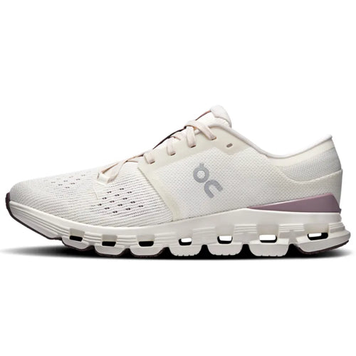 Women's On Cloud X 4 - Ivory/Heron
