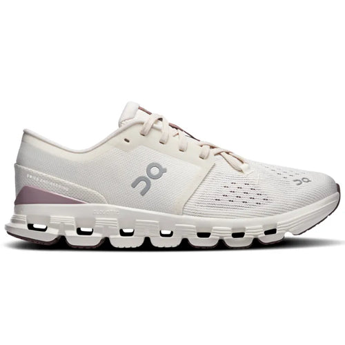 Women's On Cloud X 4 - Ivory/Heron