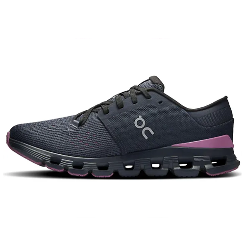 Women's On Cloud X 4 - Navy/Sakura
