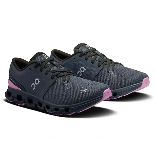 Women's On Cloud X 4 - Navy/Sakura