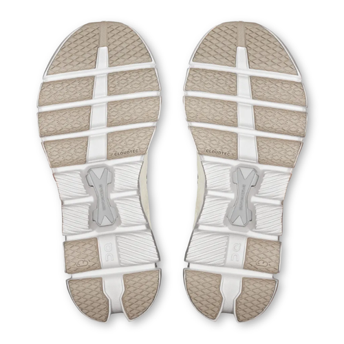 Women's On Cloud X 4 AD - White/Wolf