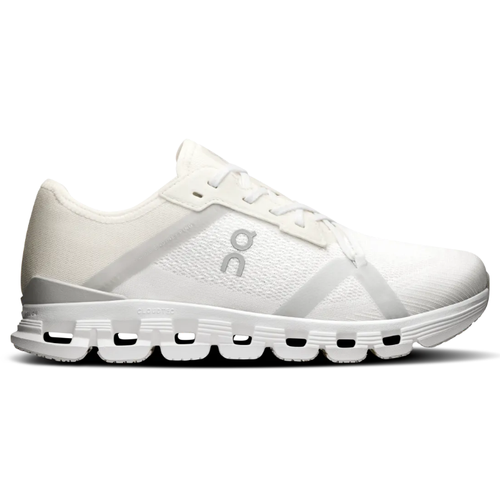 Women's On Cloud X 4 AD - White/Wolf