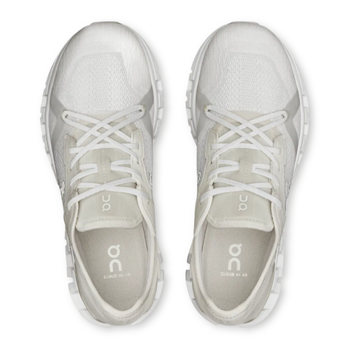 Women's On Cloud X 4 AD - White/Wolf