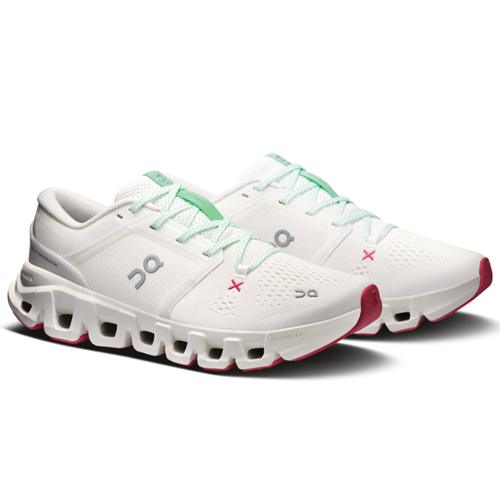 Women's On Cloud X 5 - Ivory/Ice