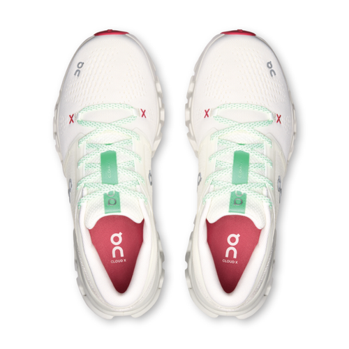 Women's On Cloud X 5 - Ivory/Ice