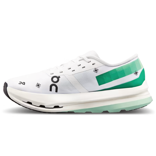 Women's On Cloudboom Echo 3 - Undyed-White/Mint