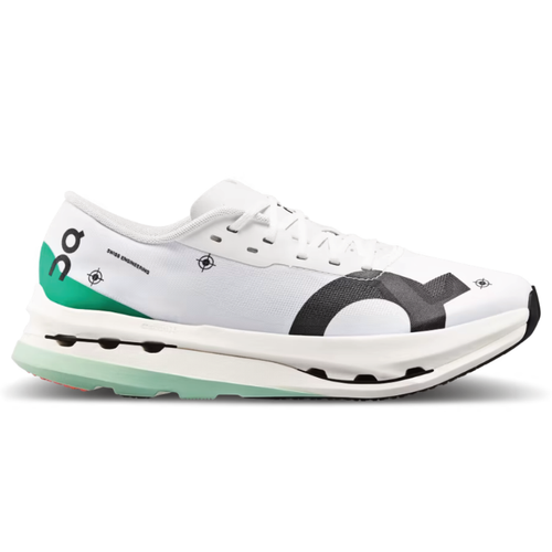 Women's On Cloudboom Echo 3 - Undyed-White/Mint
