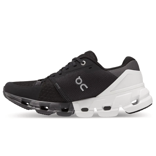 Women's On Cloudflyer 4 - Black/White
