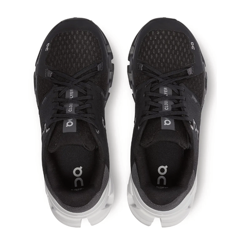 Women's On Cloudflyer 4 - Black/White