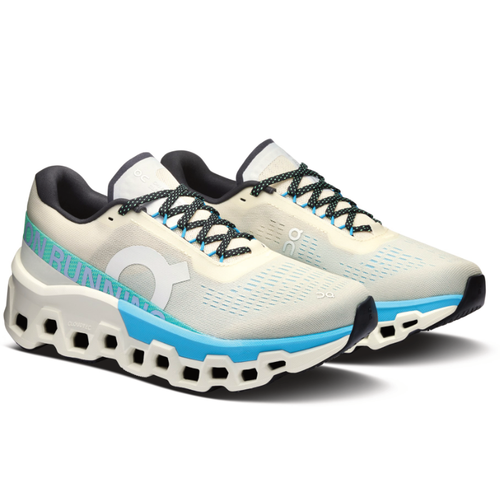 Women's On Cloudmonster 2 - Cream/Horizon