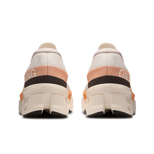 Women's On Cloudmonster 2 - Ivory/Tangerine