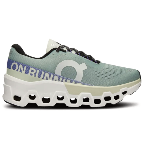 Women's On Cloudmonster 2 - Mineral/Aloe - Goodmiles Running Company Women's On Cloudmonster 2 - Mineral/Aloe - Goodmiles Running Company