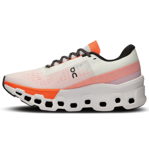 Women's On Cloudmonster 2 - White/Flame