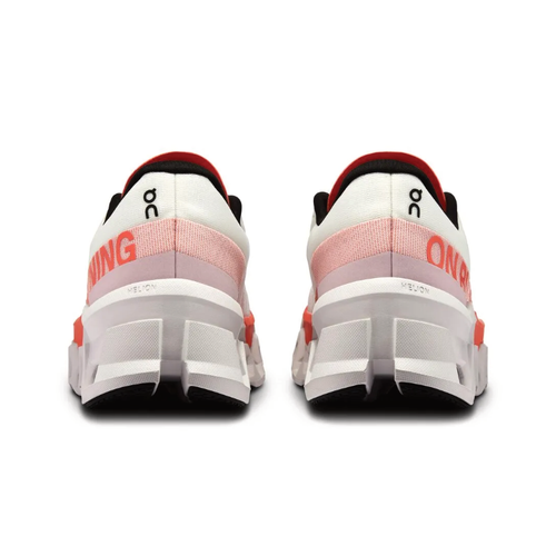 Women's On Cloudmonster 2 - White/Flame