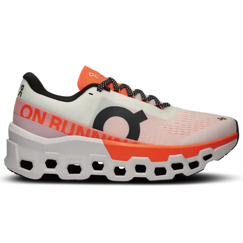 Women's On Cloudmonster 2 - White/Flame