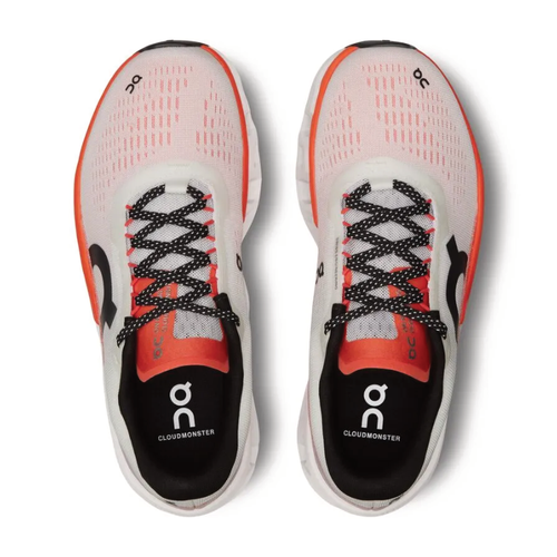 Women's On Cloudmonster 2 - White/Flame