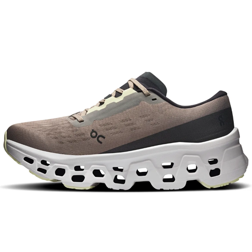 Women's On Cloudmonster 3 - Cinder/Ivory