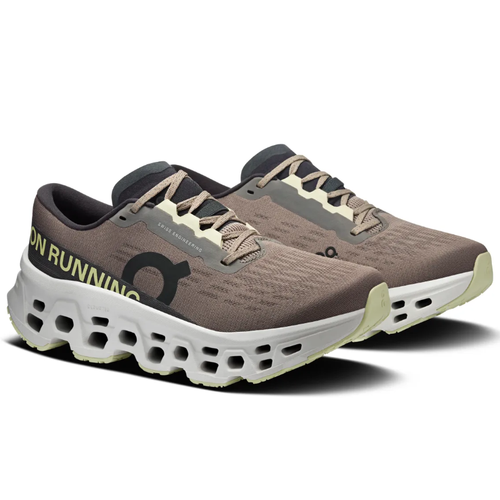 Women's On Cloudmonster 3 - Cinder/Ivory