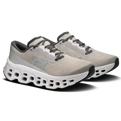 Women's On Cloudmonster 3 - Truffle/Ivory
