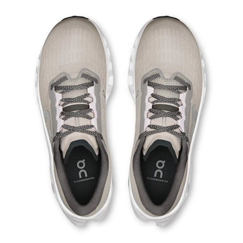 Women's On Cloudmonster 3 - Truffle/Ivory