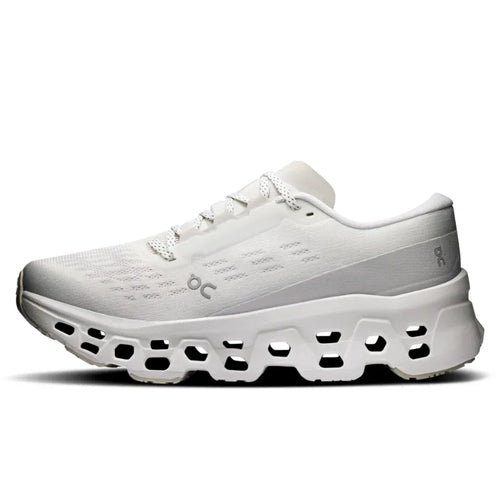 Women's On Cloudmonster 3 - White/Wolf