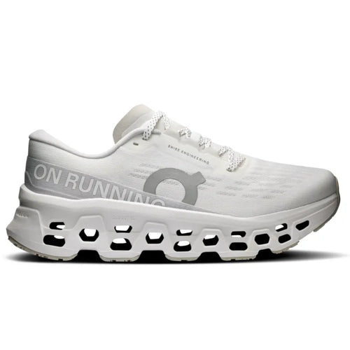 Women's On Cloudmonster 3 - White/Wolf