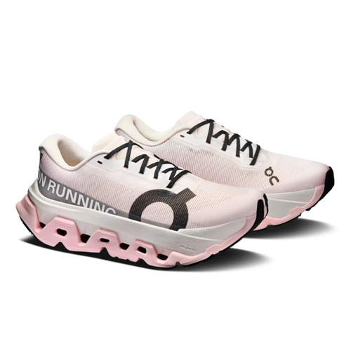 Women's On Cloudmonster 3 Hyper - Ivory/Peony