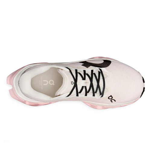 Women's On Cloudmonster 3 Hyper - Ivory/Peony