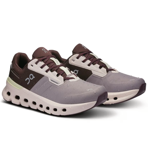 Women's On Cloudrunner 2 Waterproof - Zinc/Seedling