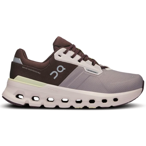 Women's On Cloudrunner 2 Waterproof - Zinc/Seedling