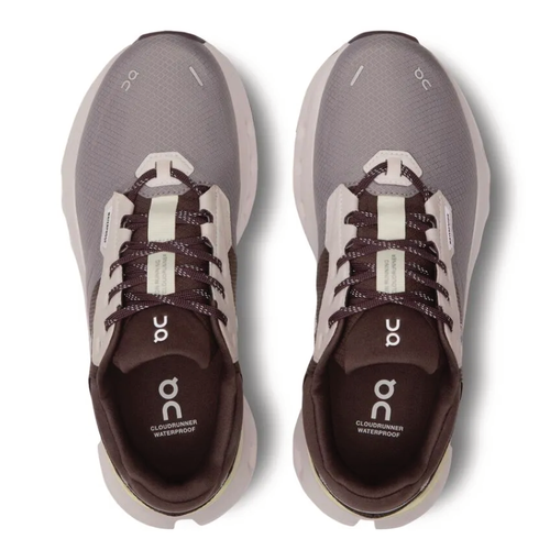 Women's On Cloudrunner 2 Waterproof - Zinc/Seedling