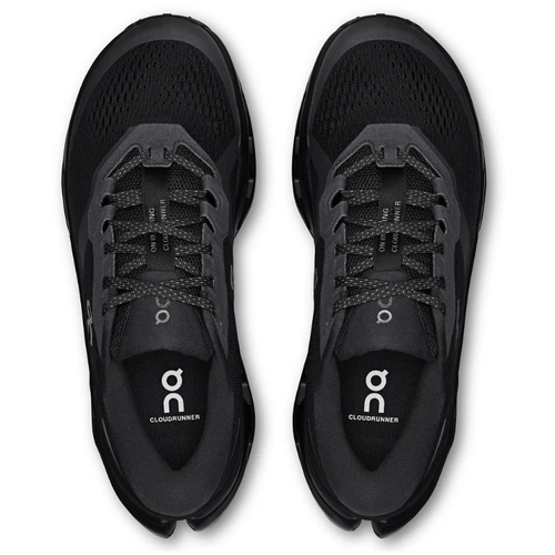 Women's On Cloudrunner 3 - Black/Black