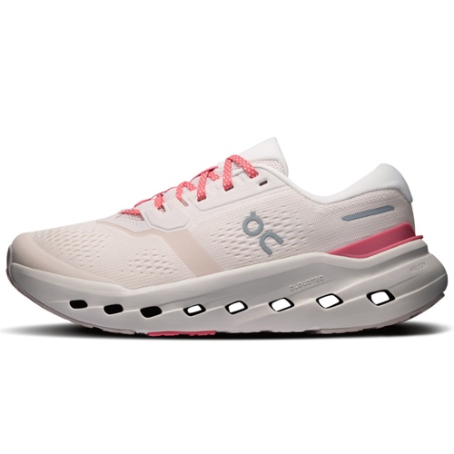 Women's On Cloudrunner 3 - Oyster/Camellia
