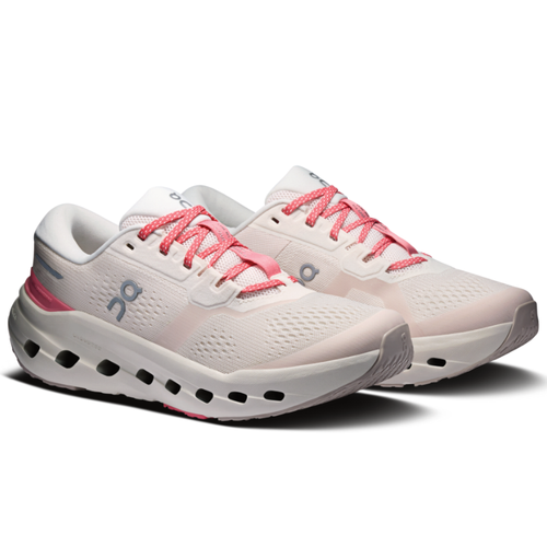 Women's On Cloudrunner 3 - Oyster/Camellia