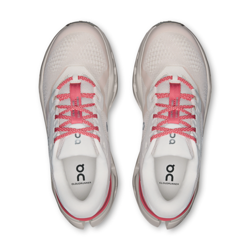Women's On Cloudrunner 3 - Oyster/Camellia