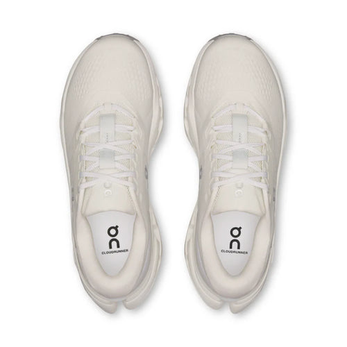Women's On Cloudrunner 3 - White/Ivory