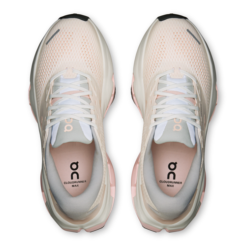 Women's On Cloudrunner 3 - White/Salt