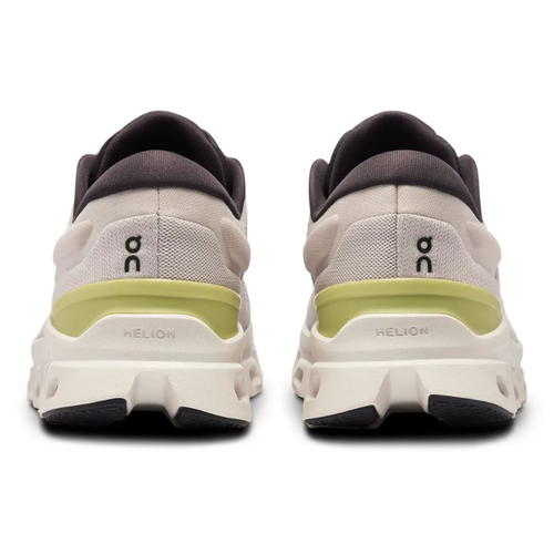 Women's On Cloudstratus 3 - Pearl/Ivory