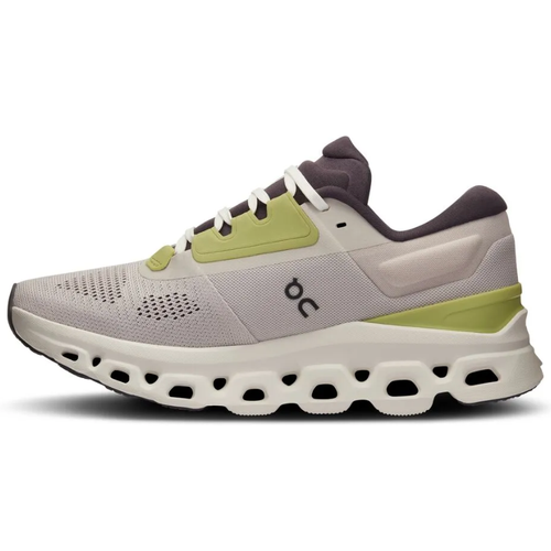 Women's On Cloudstratus 3 - Pearl/Ivory