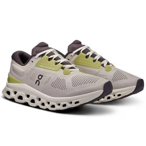 Women's On Cloudstratus 3 - Pearl/Ivory