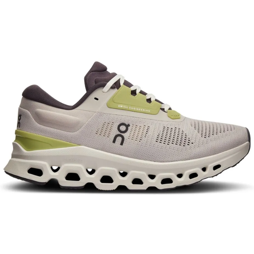 Women's On Cloudstratus 3 - Pearl/Ivory