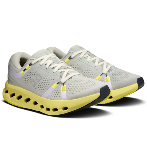 Women's On Cloudsurfer 2 - Glacier/Limelight